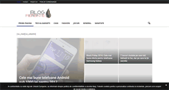 Desktop Screenshot of blogfierbinte.ro