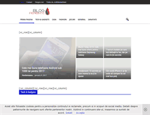 Tablet Screenshot of blogfierbinte.ro